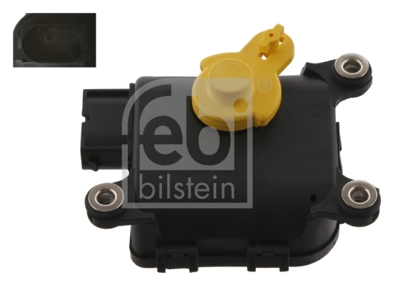 Actuator, blending flap